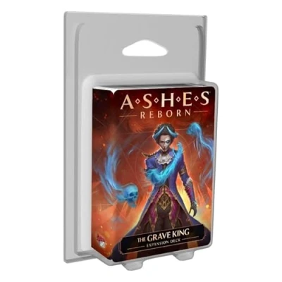 Image of Plaid Hat Games Ashes Reborn: The Grave King Expansion Card Game 2 Players Ages 14+ 30 120 Minutes Playing Time English