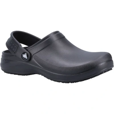 Image of Skechers Women&#039;s Riverbound Pasay SRC Clog, Black, 7 UK