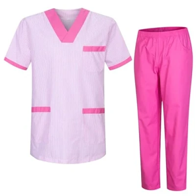 Image of MISEMIYA Casaca Y Pantalón Unisex Uniformes 8178 Jacket and Trousers Sanitary, Conjuntos Sanitarios T817 Fucsia, M