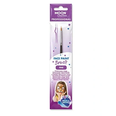 Image of Face Paint Brushes by Moon Creations (Fine Professional)
