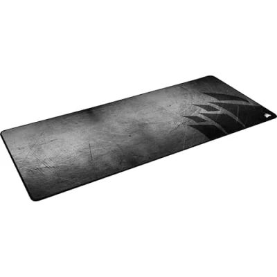 Image of Corsair MM350 PRO Premium Spill Proof, Stain Resistant Cloth Gaming Mouse Pad (93 x 40 cm Surface, Micro Weave Fabric, 4 mm Thick Plush Rubber, Durable Anti Fray Edges) Extended XL, Black/Grey