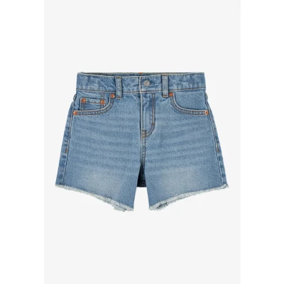 Image of Levi&#039;s A LINE Denim shorts for kids, Size: 12y, Desert sky