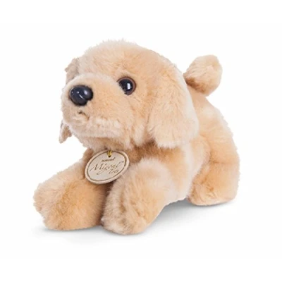 Image of Aurora, 60470, MiYoni Tots Labrador, 8In, Soft Toy, Brown