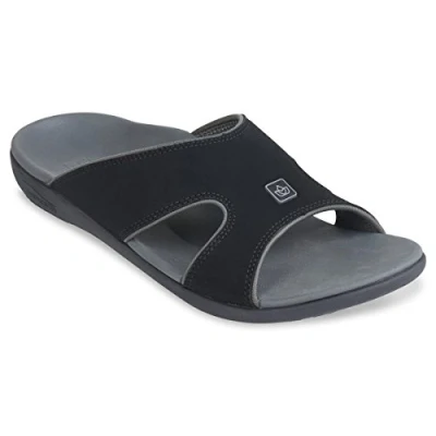 Image of Spenco Men&#039;s Kholo Plus Carbon/Pewter 13 D US