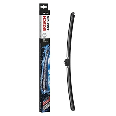 Image of Bosch Wiper Blade Aerotwin AP17U, Length: 425mm Single Front Bladess