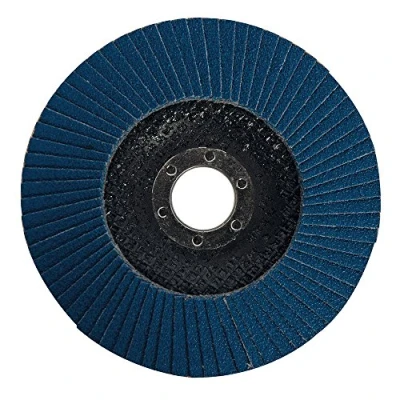 Image of Silverline 245102 Zirconium Flap Disc, 125 mm 80 Grit