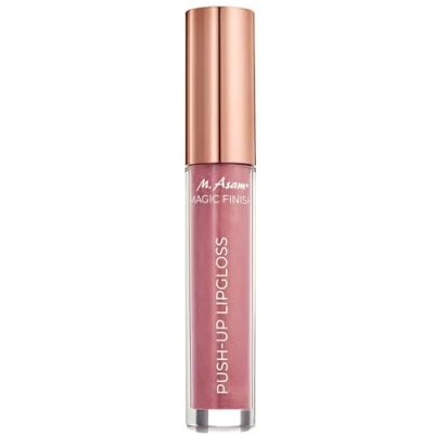 Image of M. Asam Magic Finish Push Up Lip Gloss Rosewood Light (4 ml) Plumping for Full, Shiny Lips, Enriched with Hyaluron, Tingling Effect