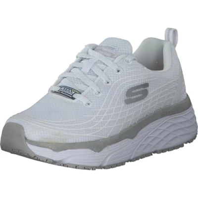 Image of Skechers Women&#039;s Elite Sr Sneaker, White, 5 UK