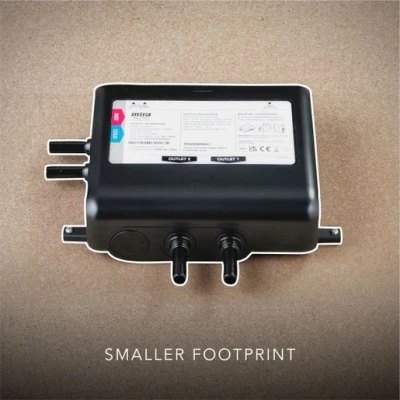 Image of Mira Showers Platinum Digital Smart Shower Single Outlet Valve Mixer &amp; Controller Pumped for Low Pressure or Gravity Fed Systems 1.1981.015