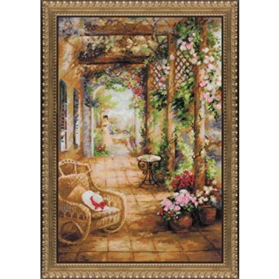 Image of RIOLIS A Secret Romance Cross Stitch Kit, Pack of 1