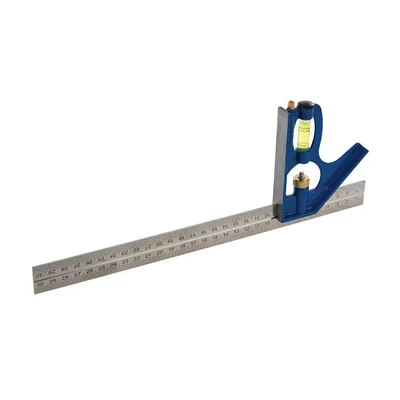 Image of Silverline Heavy Duty Combination Square 300mm