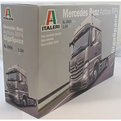 Image of Italeri ITA3905 510003905 Mercedes Benz Plastic Model kit, Various, 1:24
