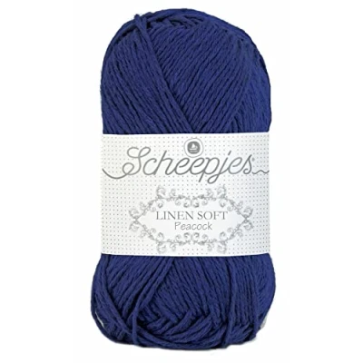 Image of Scheepjes Soft Yarn, 47% Cotton, 27% Linen, 26% polyacrylic, 611, 1x50g