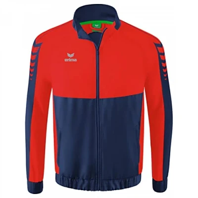 Image of Erima Men&#039;s Six Wings Presentation Jacket,New Navy, XL