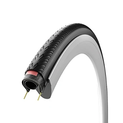Image of Vittoria Zaffiro Pro Road Bike Clincher Folding Training Tyre Full Black, 700 x 23 C