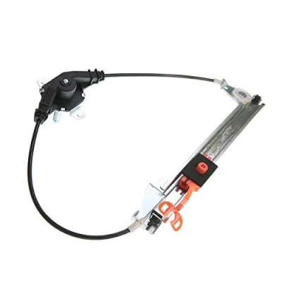 Image of Frankberg Window Regulator Rear Left Without Motor Compatible with Grande Punto 199 Hatchback 2005 2011 Evo 2008 2012 Replace# 51723324