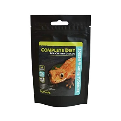 Image of Komodo Crested Gecko Complete Diet Tropical Fruit &amp; Insect 60g