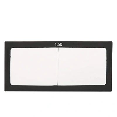 Image of Welding Glass Magnifier Lens Automatic Darkening Filter Horizontal Eye Protecting Welder Accessories 1.0/1.5/2.0/2.5/3.0 Diopter(1.5)