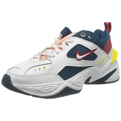 Image of Nike M2k Tekno, Women’s Track &amp; Field Shoes, Multicolour (Blue Force/Summit White/Chrome Yellow 402), 5 UK (38.5 EU)