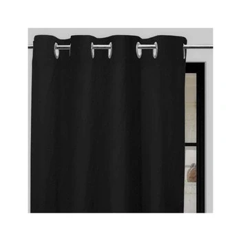 Image of Soleil D&#039;Ocre BOHEME &#039;s Curtains, blinds in Black