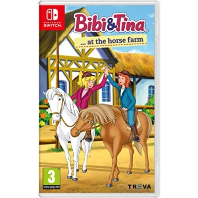 Image of Bibi &amp; Tina at the Horse Farm (Nintendo Switch)
