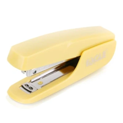 Image of Eagle Stapler with Remover，12 Sheets Capacity，NO.10 Stapling,Yellow