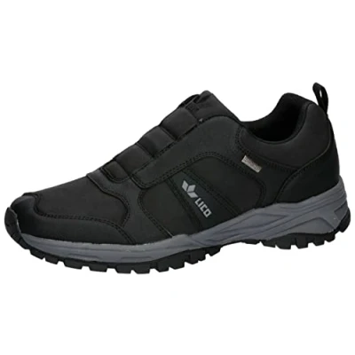 Image of Lico Men&#039;s Angers Sneaker, Schwarz, 10 UK