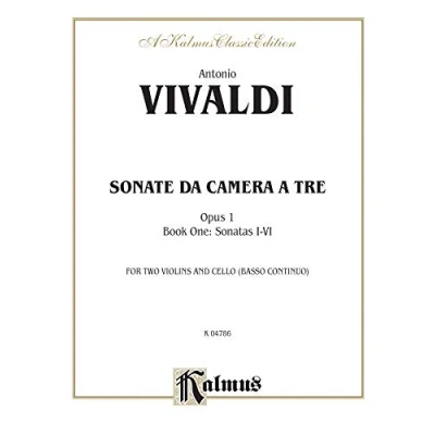 Image of Sonatas da Camera a Tre, Op. 1 (Vol. I, Nos. 6): 6 (with Piano), Score &amp; Parts (Kalmus Edition)