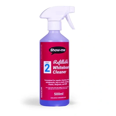 Image of Show me Refillable Whiteboard Cleaner , 500ml