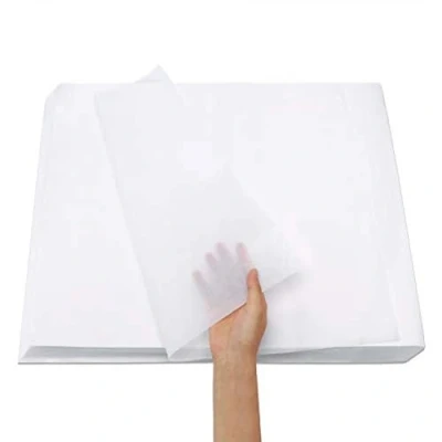 Image of White Acid Free 18 X 28 Arts &amp; Kraft Wrapping Packing Tissue Paper (500 Sheets (1 Ream))