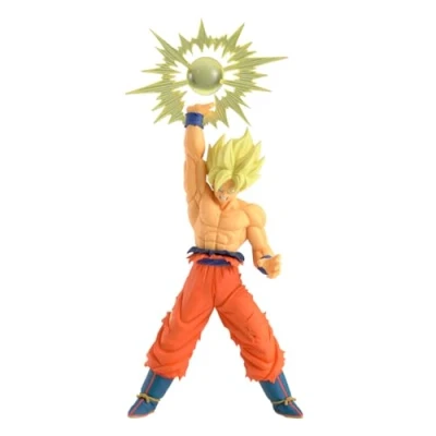 Image of Dragon Ball Z Son Goku GX Materia Banpresto Figure