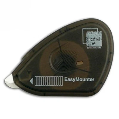 Image of Mahé Easy Mounter Roll of Tape, Adhesive, White, 9 x 16 2 cm