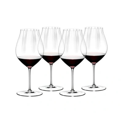 Image of Riedel Performance Pinot Noir Glasses, Set of 4