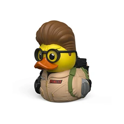 Image of TUBBZ First Edition: Ghostbusters Ray Stantz Cosplaying Rubber Duck Vinyl Figure (Egon Spengler (Box))