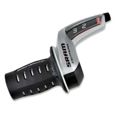 Image of Sram MTB Centera Twist Shifter 3 Speed Front Fits Shimano