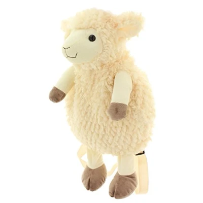 Image of Embrace Backpack Plush Sheep beige