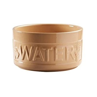 Image of Mason Cash Cane Lettered Dog Water Bowl 20cm