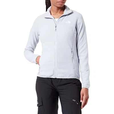 Image of THE NORTH FACE 100 Glacier Sweater TNF Light Grey Heather XL