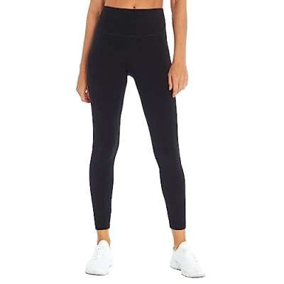 Image of Bally Total Fitness Womens High Rise Tummy Control Legging, Black, XL