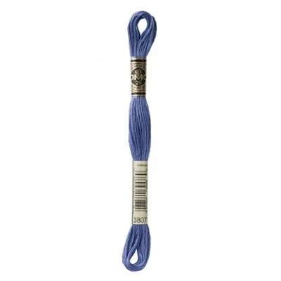 Image of DMC Stranded Cotton Embroidery Thread 3807 per Skein
