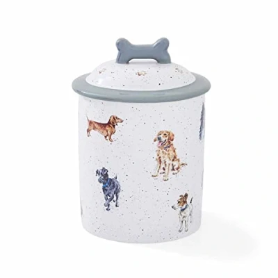 Image of Wrendale Designs Dog Treat Jar