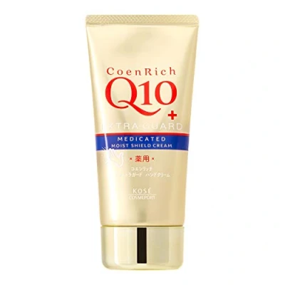 Image of Kose Coenrich Medicinal Extra Guard Hand Cream Unscented 80g