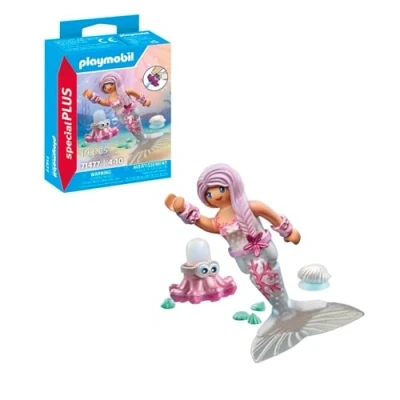 Image of Playmobil 71477 Special Plus: Mermaid with Octopus