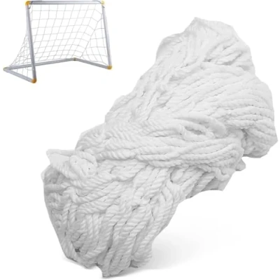 Image of Jenngaoo Soccer Goal Net, Full Size Football Polyethylene Net Sports Replacement Post for Match Training(12X6FT)