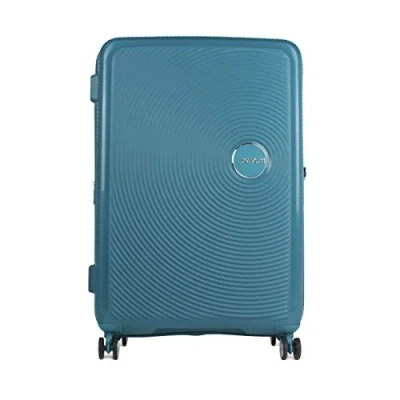 Image of American Tourister Soundbox Spinner L Expandable Case, 77 cm, 110 L, Jade Green, Green (Jade Green)
