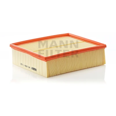 Image of 059133843, 059133843A Air Filter MANN C 26 206/1 69mm 213mm 254mm Insert AUDI: Allroad C5, A4 B5 Saloon, A6 C5 Avant