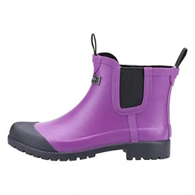 Image of Cotswold Blenheim Waterproof Ankle Boot Womens Purple