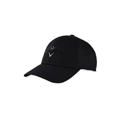 Image of Callaway Unisex Hw Cg Liquid Metal Adj Blk or 22, Black/Black, One Size UK