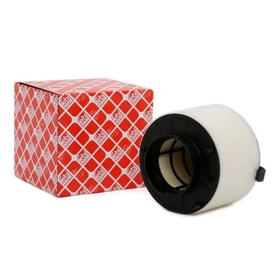 Image of 8K0133843L Air Filter FEBI BILSTEIN 49656 138mm 174,5mm Insert AUDI: A4 B8 Avant, A5 Sportback, Saloon