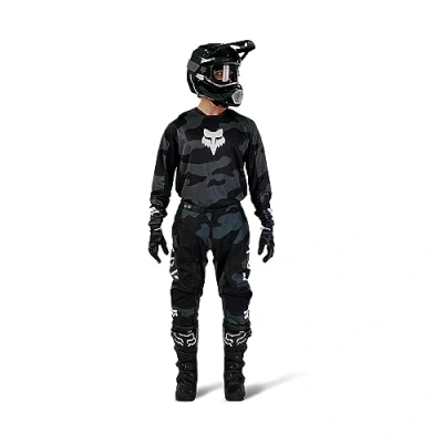 Image of Fox Racing 180 Bnkr Jersey, Sweatshirt, Men&#039;s, Black, 2X